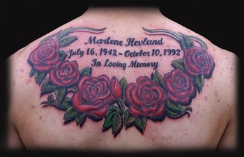 Jeff Johnson - Roses on a Back